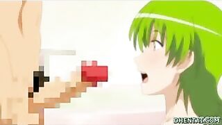 Hentai Porn Video - Sexy Girl Tittyfucking and Cum Spraying