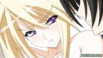 Hentai Schoolgirl with Big Tits Gets Hard Fucked