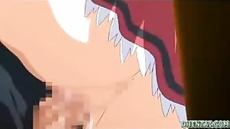 Japanese Anime Porn - Busty Maid with Wet Pussy Gets Deep Fucked