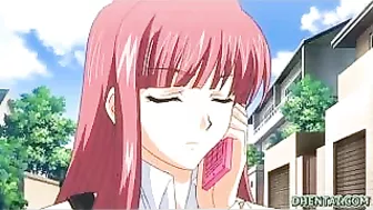 Japanese Anime Porn - Busty Maid with Wet Pussy Gets Deep Fucked