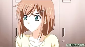 Japanese Anime Porn - Busty Maid with Wet Pussy Gets Deep Fucked