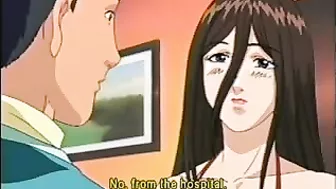 Hentai Nurse Gets Poked by Patient