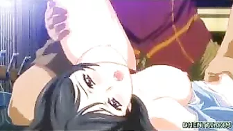 Japanese Hentai Babe Deep Fucks Wet Pussy in Mind-blowing Video