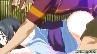 Japanese Hentai Babe Deep Fucks Wet Pussy in Mind-blowing Video