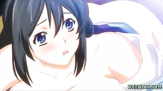 Japanese Hentai Babe Deep Fucks Wet Pussy in Mind-blowing Video