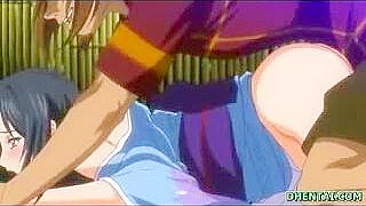 Japanese Hentai Babe Deep Fucks Wet Pussy in Mind-blowing Video