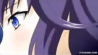 Bound and Gagged Hentai Cutie Gets Hard Gangbanged