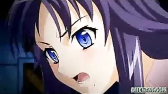 Bound and Gagged Hentai Cutie Gets Hard Gangbanged