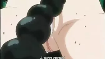 Experience the Ultimate Hentai Fantasy with Busty Girl and Monster Tentacles!