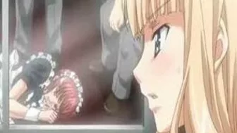 Hentai Schoolgirl's Virgin Big Tits Explored Hentai Schoolgirl's Virgin Big Tits Explored