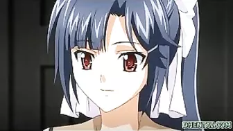 Hentai Schoolgirl's Virgin Big Tits Explored