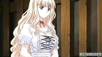 Hentai Schoolgirl's Virgin Big Tits Explored