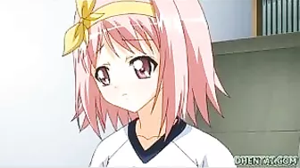 Sexy hentai schoolgirl blowjob with creampie ending - must!