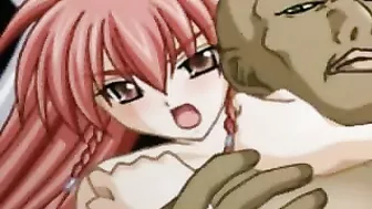 Hentai Virgin with Big Tits Gets Foot Job - Must-Watch! Hentai Virgin with Big Tits Gets Foot Job - Must-Watch!