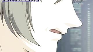Bound and Gagged Hentai Nurse with Big Tits Gets Fucked by Rough Bandits