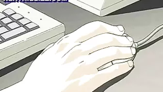 Bound and Gagged Hentai Nurse with Big Tits Gets Fucked by Rough Bandits