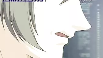 Bound and Gagged Hentai Nurse with Big Tits Gets Fucked by Rough Bandits