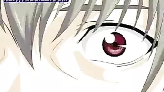 Bound and Gagged Hentai Nurse with Big Tits Gets Fucked by Rough Bandits