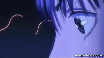 Bound and Banged by a Bandit - A Hot Japanese Hentai Fuck Fest