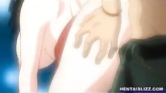 Bound and Banged by a Bandit - A Hot Japanese Hentai Fuck Fest