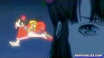 Bound and Banged by a Bandit - A Hot Japanese Hentai Fuck Fest