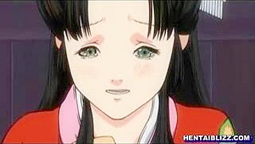 Bound and Banged by a Bandit - A Hot Japanese Hentai Fuck Fest