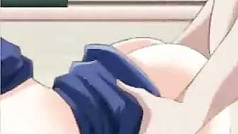 Busty hentai Princess rides shemale anime dick for ultimate pleasure