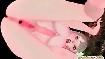 Explore the Ultimate Fantasy with 3D Hermaphrodite Shemales Fucking Each Other in this Hentai Video