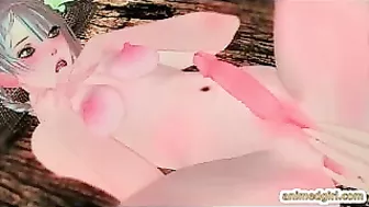 Explore the Ultimate Fantasy with 3D Hermaphrodite Shemales Fucking Each Other in this Hentai Video