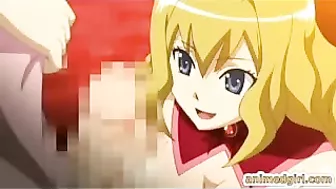 Japanese Shemale Hentai in Sixty-Nine Oral Sex Act