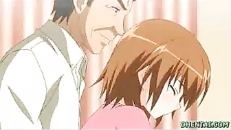 Hentai Schoolgirl Gets Banged by Her Teacher in this Hot Porn Video