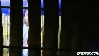 Japanese Hentai with Big Tits Gets Fingered and Licked Wet Pussy