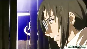 Japanese Hentai with Big Tits Gets Fingered and Licked Wet Pussy