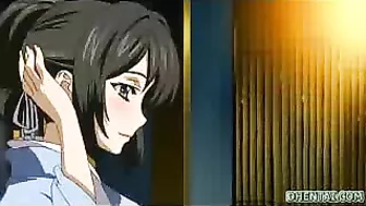 Japanese Hentai with Big Tits Gets Fingered and Licked Wet Pussy