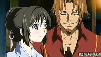 Japanese Hentai with Big Tits Gets Fingered and Licked Wet Pussy