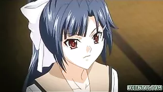 Jailbait Schoolgirl Gets Anal Play in Hentai Video