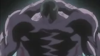 Hentai Captive Fucked by Monster with Muzzle