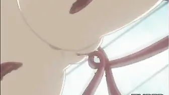 Hentai Captive Fucked by Monster with Muzzle