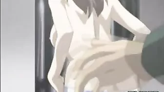 Hentai Captive Fucked by Monster with Muzzle