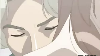 Hentai Captive Fucked by Monster with Muzzle