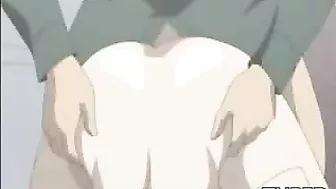 Hentai Captive Fucked by Monster with Muzzle