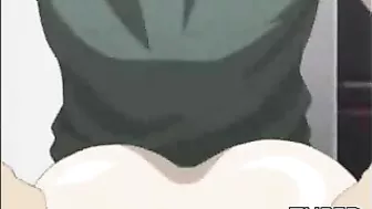 Hentai Captive Fucked by Monster with Muzzle