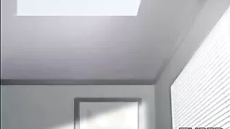 Hentai Captive Fucked by Monster with Muzzle