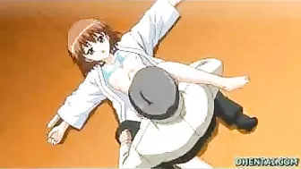 Cute Hentai Girl Gets Deep Poked by Her Master - Must-Video for Fans!