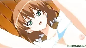 Cute Hentai Girl Gets Deep Poked by Her Master - Must-Video for Fans!