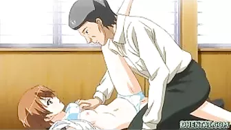 Cute Hentai Girl Gets Deep Poked by Her Master - Must-Video for Fans!