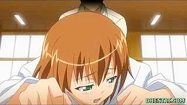 Cute Hentai Girl Gets Deep Poked by Her Master - Must-Video for Fans!