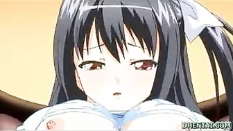 Japanese Hentai Video - Cute Girl with Big Boobs Gets Licked, Fucked, and Squirts