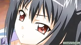 Japanese Hentai Video - Cute Girl with Big Boobs Gets Licked, Fucked, and Squirts