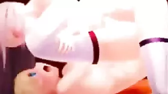 Porn Video Paraphrased for Hentai Fans - 3D Anime Maid Gets Drilled by Shemale in Hot Sex Scene